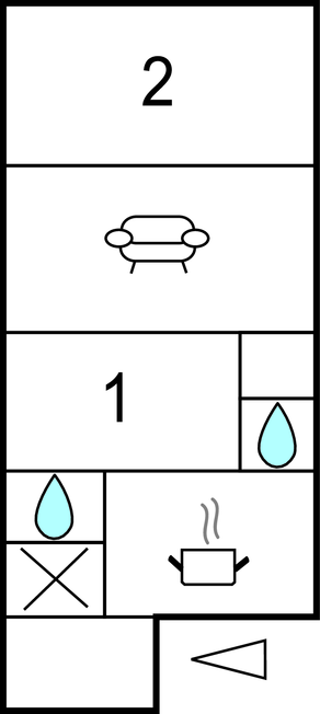 Semesterhus - Norje/Sölvesborg , Sverige - S03237 