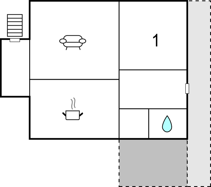 Feriehuse - Holmsjö , Sverige - S03246 