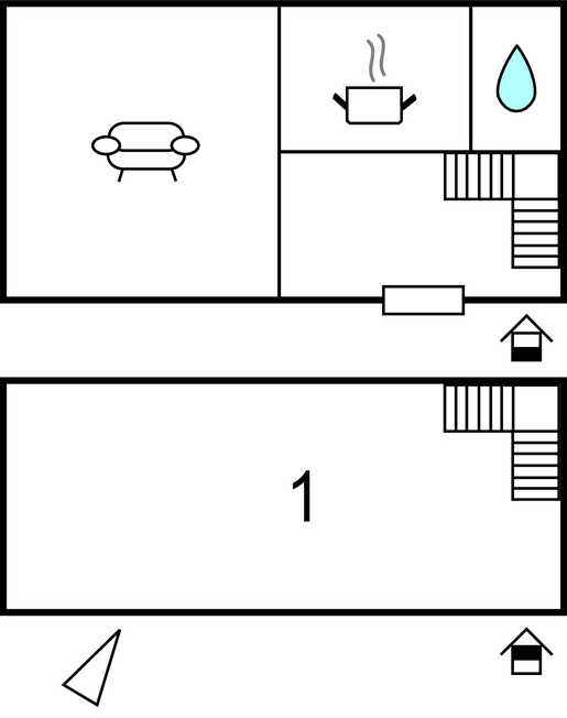 Semesterhus - Karlskrona , Sverige - S03343 