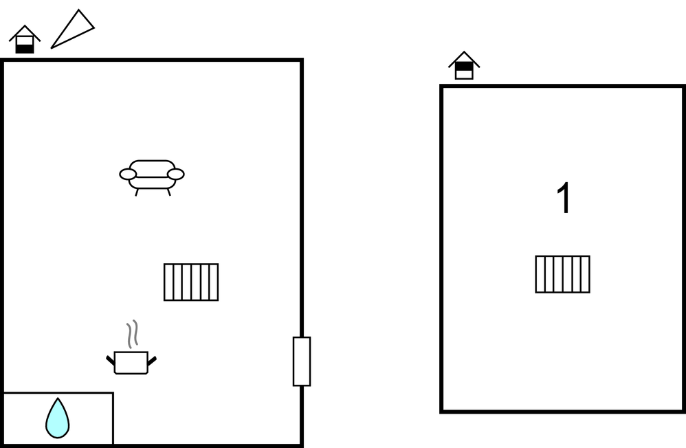 Semesterhus - Ronneby , Sverige - S03512 