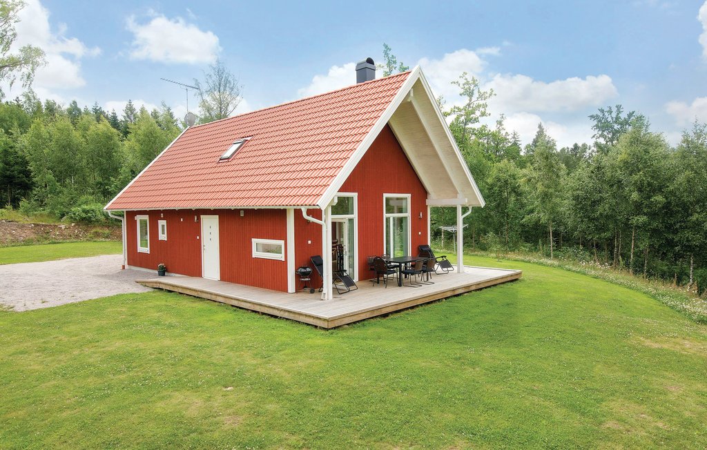Stuga i Holmsjö, 6 bäddar