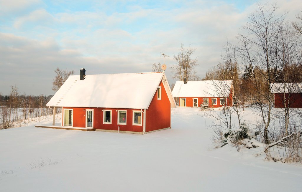 Vakantiehuis Holmsjö, Zweden