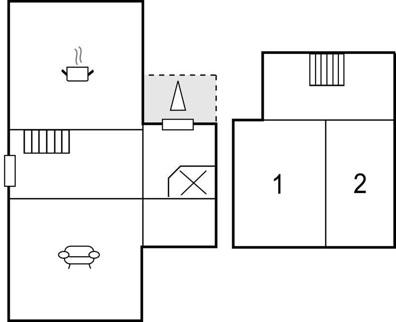 Feriehus - Sällhult/Älmhult , Sverige - S04001 