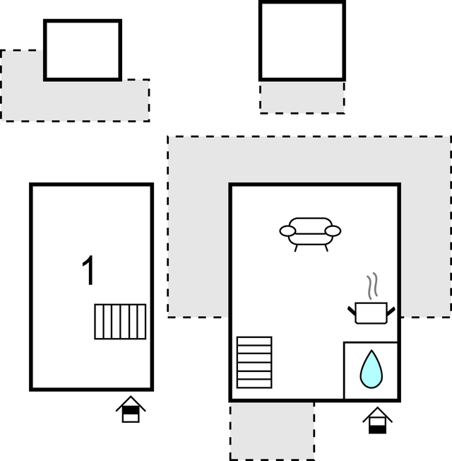 Feriehus - Starkeryd/Linnesjön , Sverige - S04048 