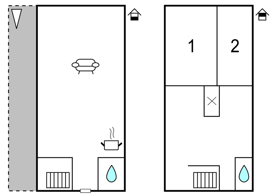Ferienhaus - Lilla Föreberg/Kvarnen , Schweden - S04068 