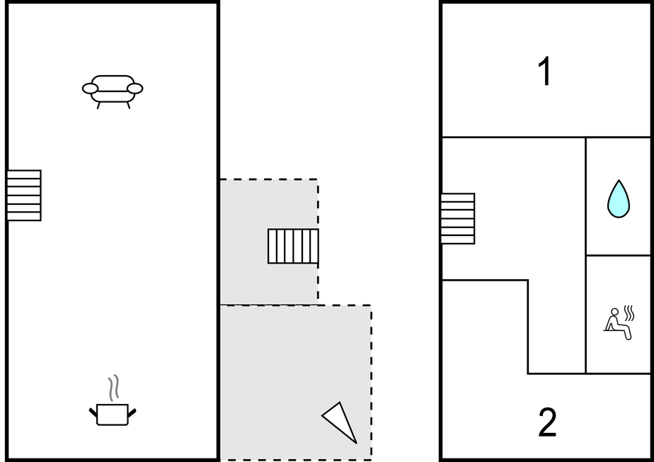 Feriehus - Sonarp , Sverige - S04070 