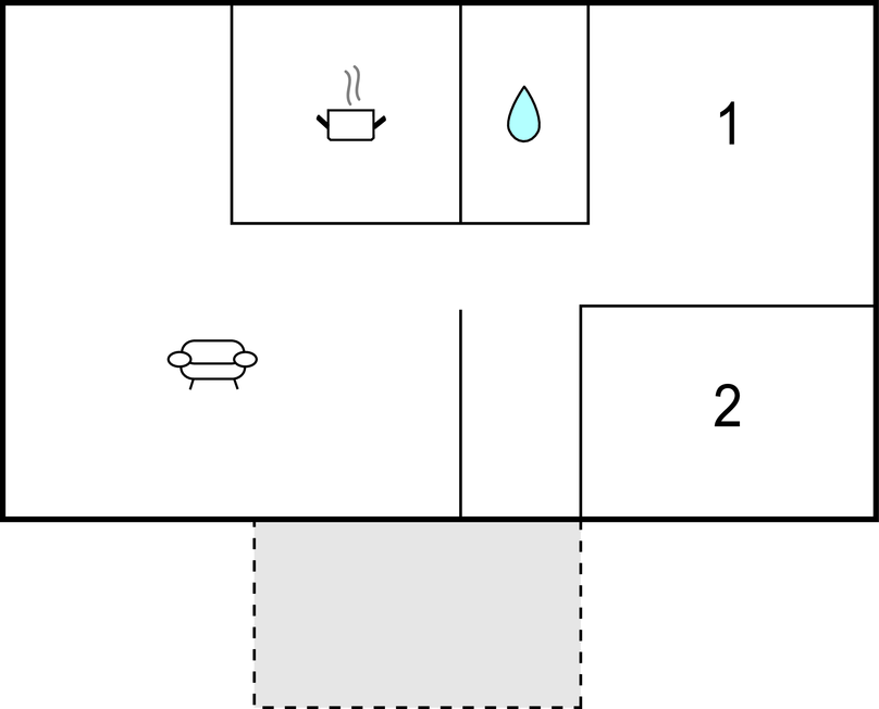 Feriehus - Hamneda , Sverige - S04145 