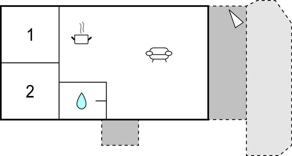 Ferienhaus - Lagan , Schweden - S04358 