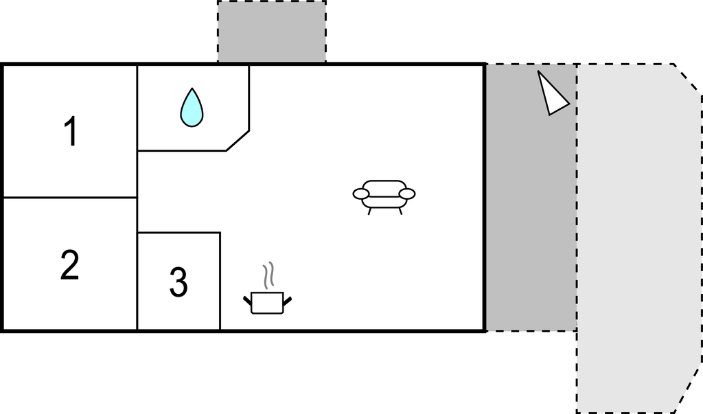 Ferienhaus - Lagan , Schweden - S04359 