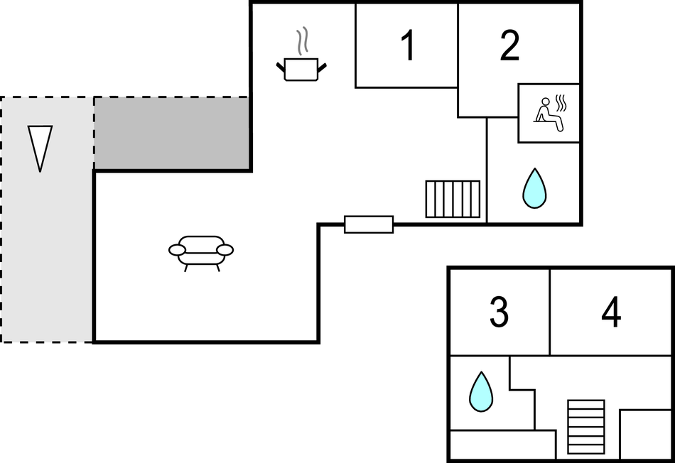 Ferienhaus - Gislaved , Schweden - S04450 