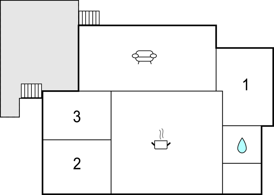 Feriehus - Smålandsstenar , Sverige - S04482
