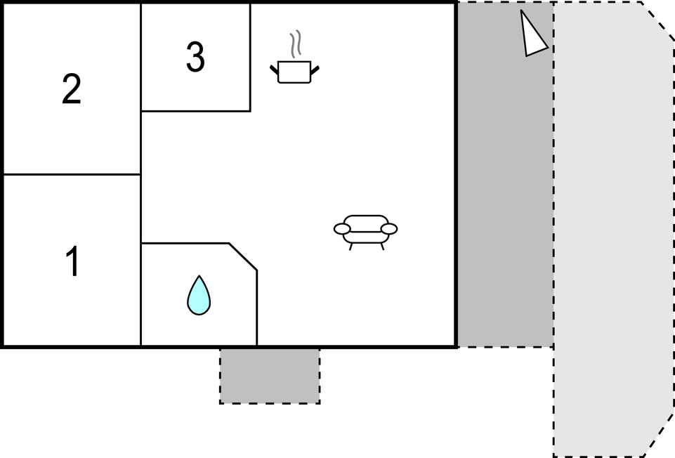 Ferienhaus - Lagan , Schweden - S04557 