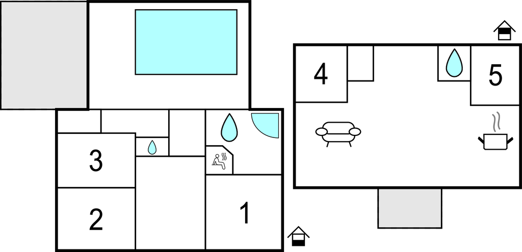 Feriehus - Jönköping/Lidstorp , Sverige - S04652 