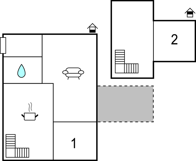 Feriehuse - Smålandsstenar , Sverige - S04759 