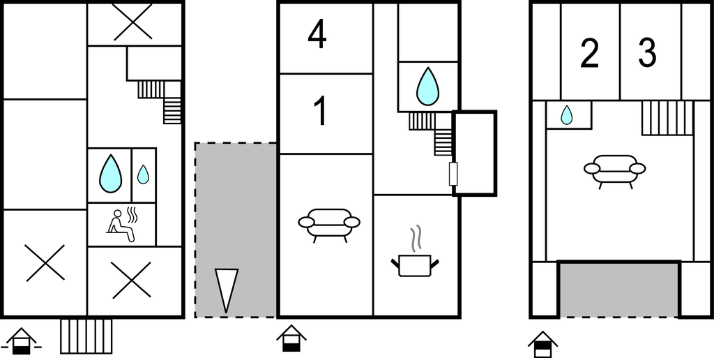 Ferienhaus - Bolmsö , Schweden - S04900 