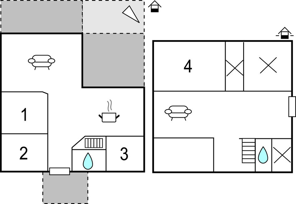 Feriehus - Torseryd/Lidhult , Sverige - S04923 