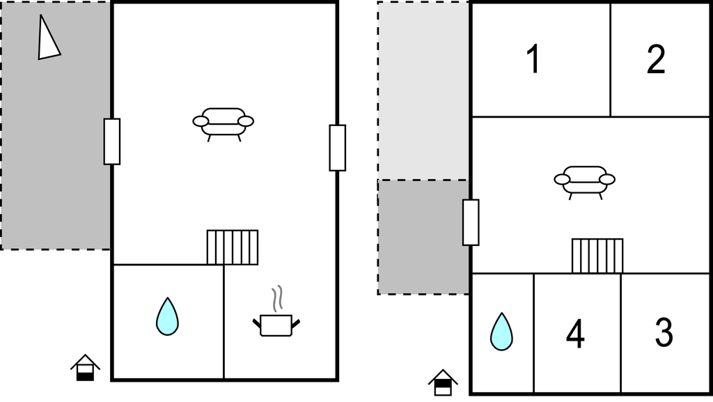 Ferienhaeuser - Bolmstad , Schweden - S04931 
