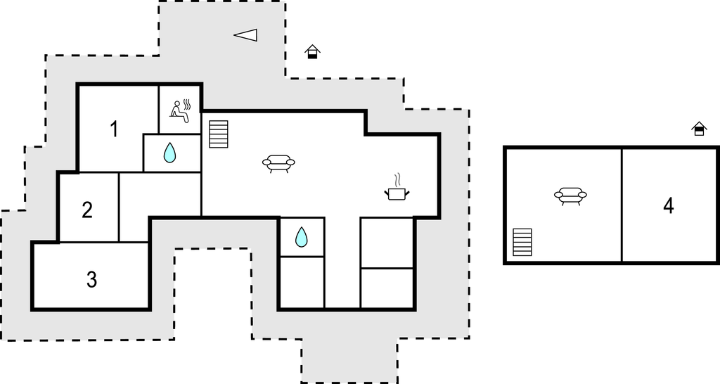 Feriehus - Skillingaryd , Sverige - S04960 