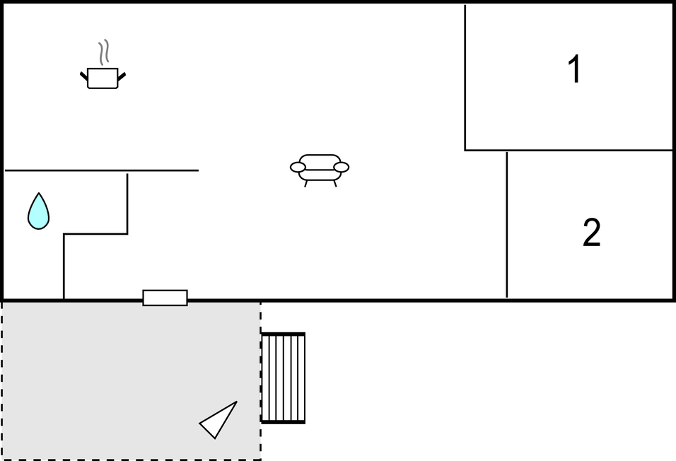 Ferienhaus - Broaryd , Schweden - S04970 