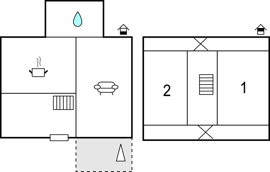 Feriehuse - Gislaved , Sverige - S04035 