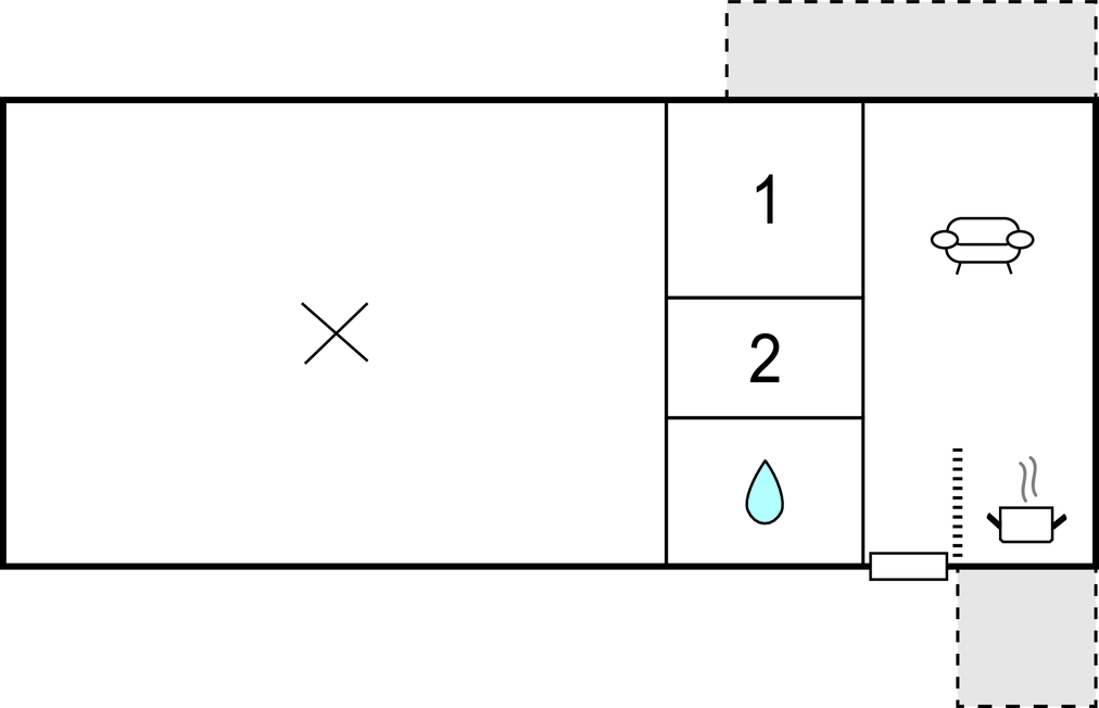 Ferienhaus - Hestra , Schweden - S04059 