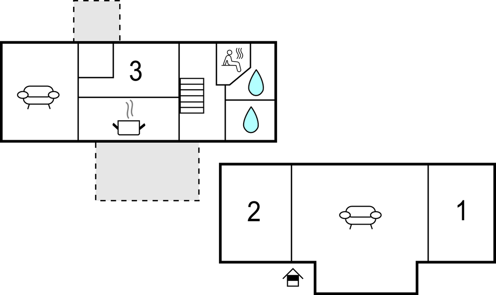 Feriehus - Torpa/Annerstad , Sverige - S04236 