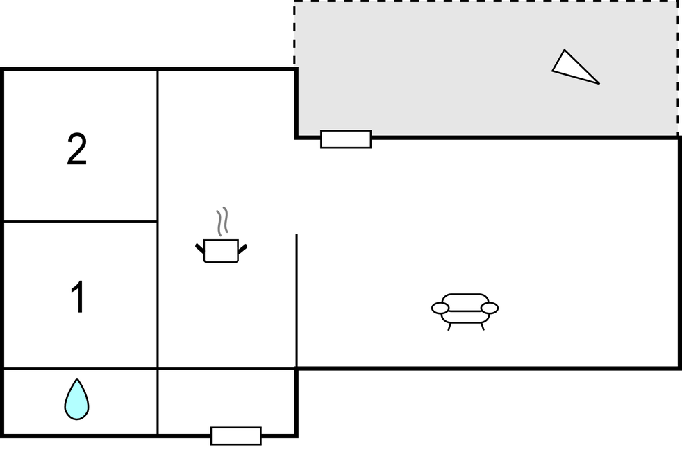 Ferienhaus - Loftsgård/Gislaved , Schweden - S04266 