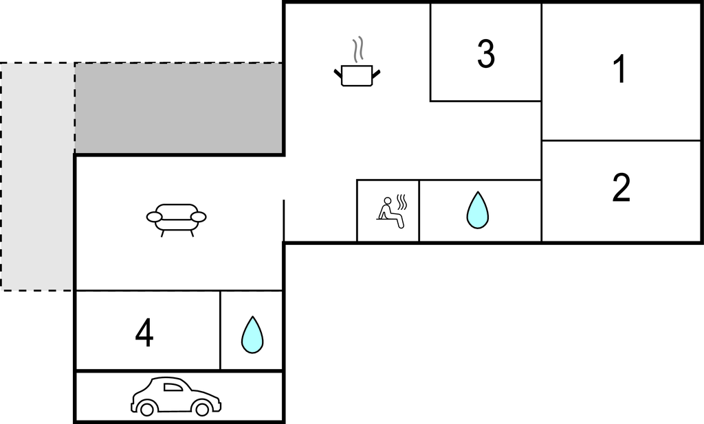 Ferienhaus - Gislaved , Schweden - S04471 