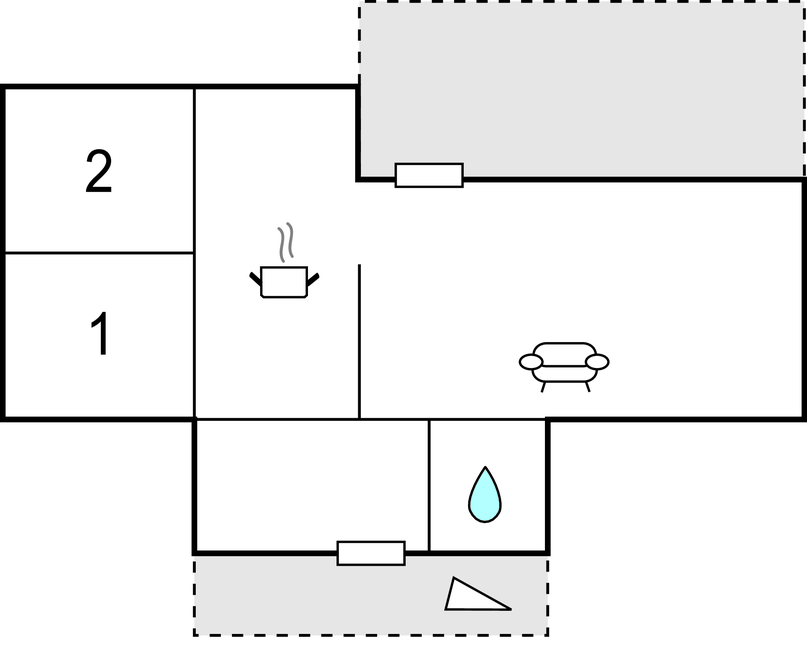 Feriehuse - Gislaved , Sverige - S04564 
