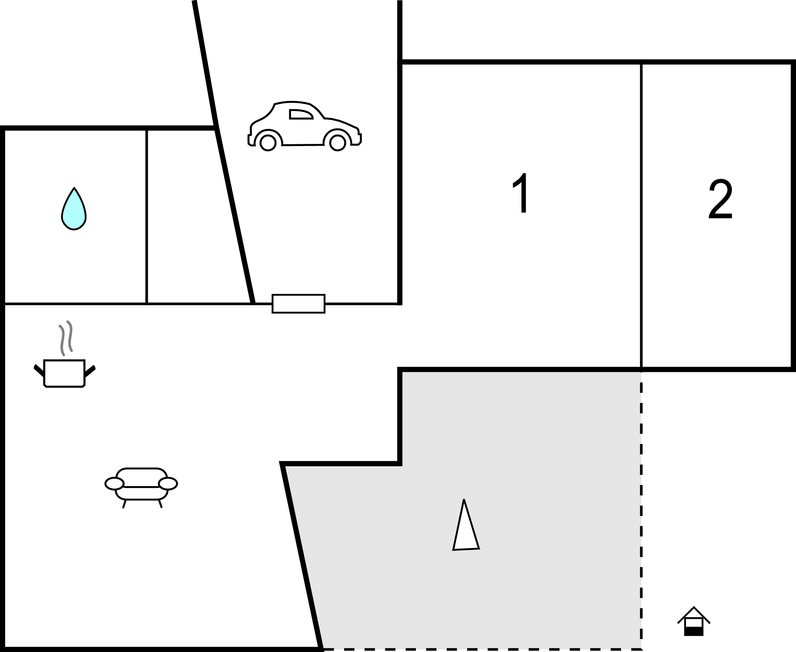 Feriehus - Vaggeryd , Sverige - S04665 