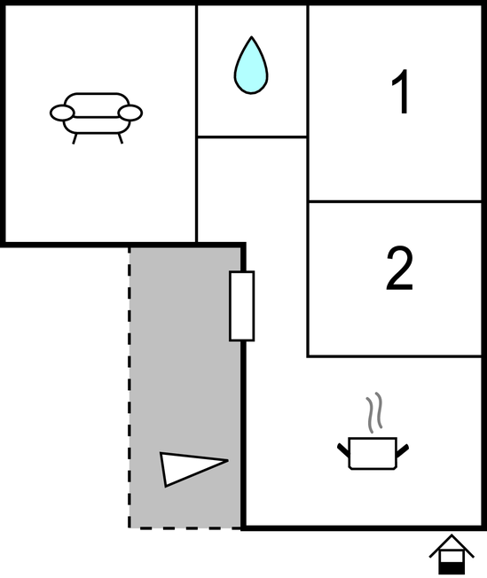 Ferienhaus - Burseryd , Schweden - S04693 