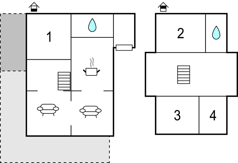 Feriehus - Torpa/Annerstad , Sverige - S04769 