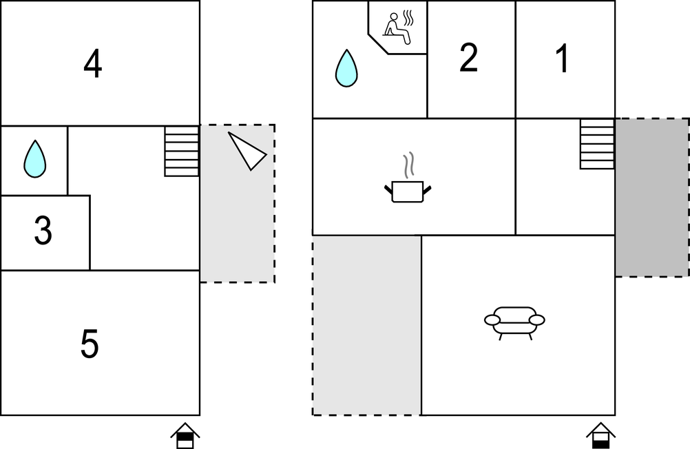 Feriehuse - Bolmsö , Sverige - S04990 