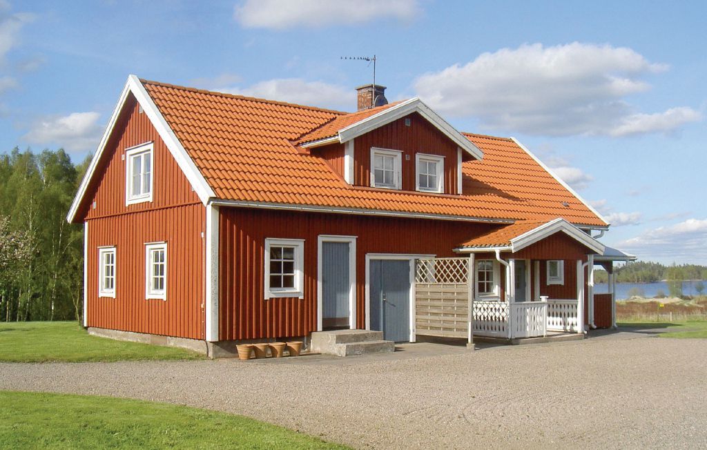 Semesterhus - Flåren/Lagan , Sverige - S04493 1