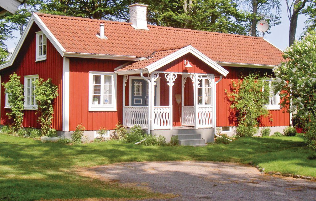 Semesterhus - Bolmstad/Sjöhagen , Sverige - S04936 1