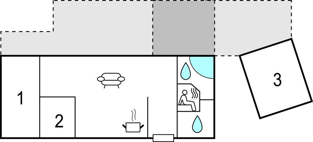 Feriehus - Lillarp/Kösen , Sverige - S04423 