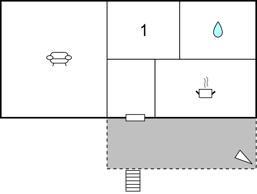 Feriehus - Lidhult , Sverige - S05037 