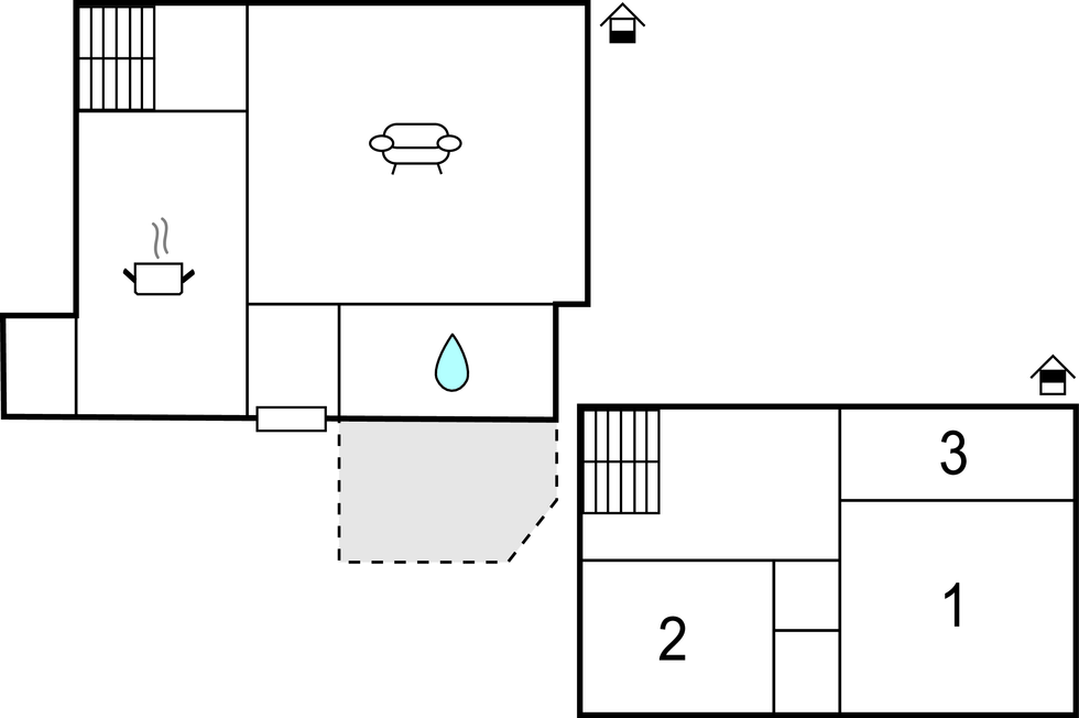 Ferienhaus - Malmbäck/Nässjö , Schweden - S05046 