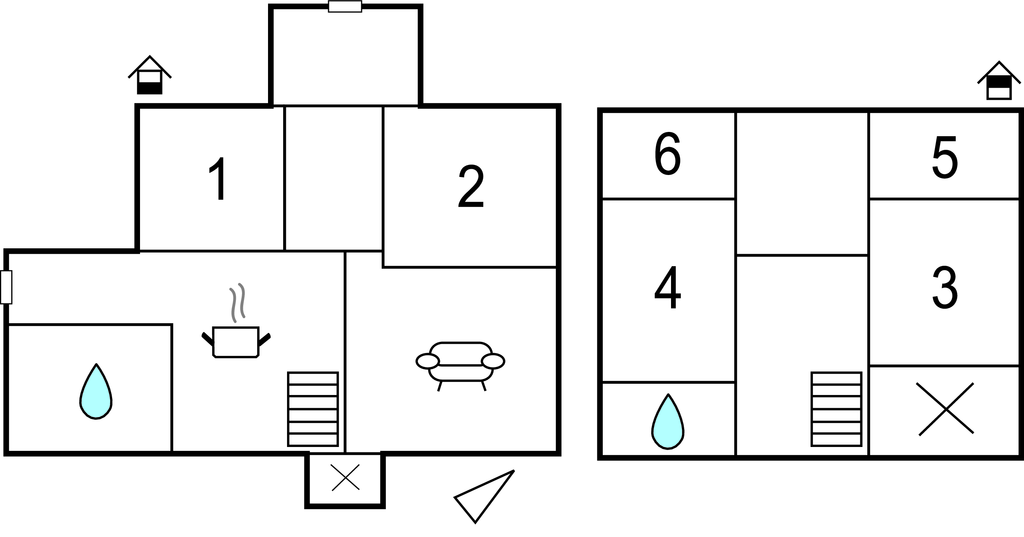 Ferienhaus - Klevshult/Torrmyra , Schweden - S05100 