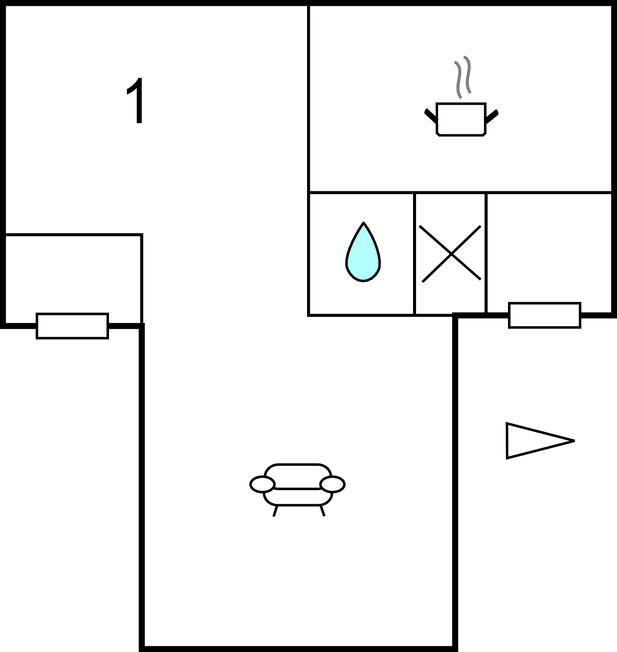 Ferienhaus - Älmhult/Virestad , Schweden - S05128 
