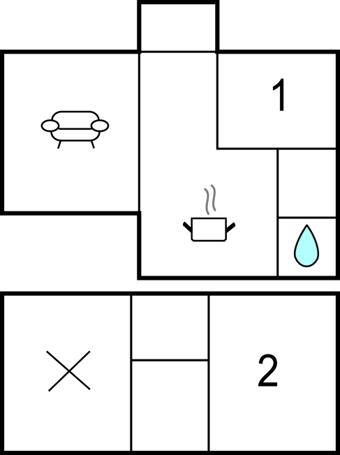 Feriehus - Linneryd , Sverige - S05173 