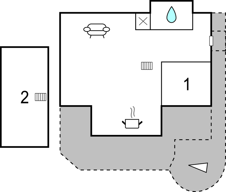 Ferienhaus - Rörvik , Schweden - S05198 