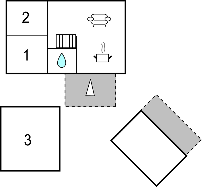 Ferienhaus - Hjärtlanda , Schweden - S05443 
