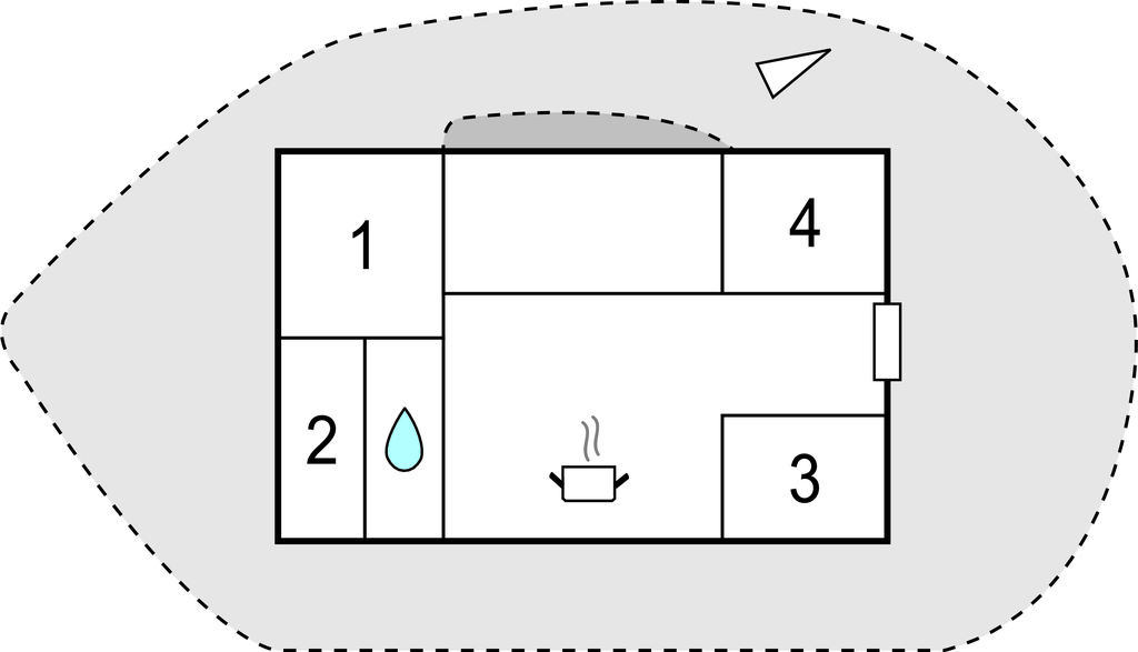 Ferienhaus - Bodafors , Schweden - S05508 