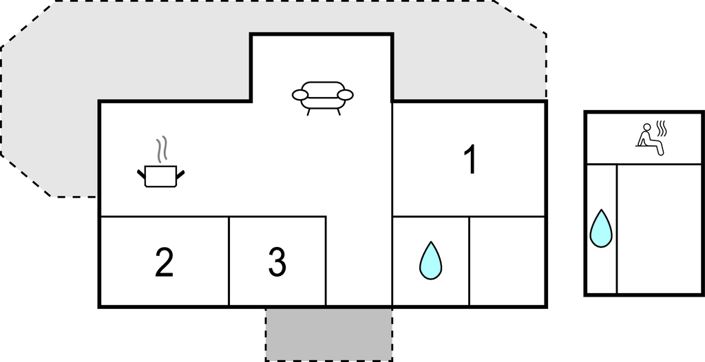 Feriehus - Ryd/Krampen , Sverige - S05596 
