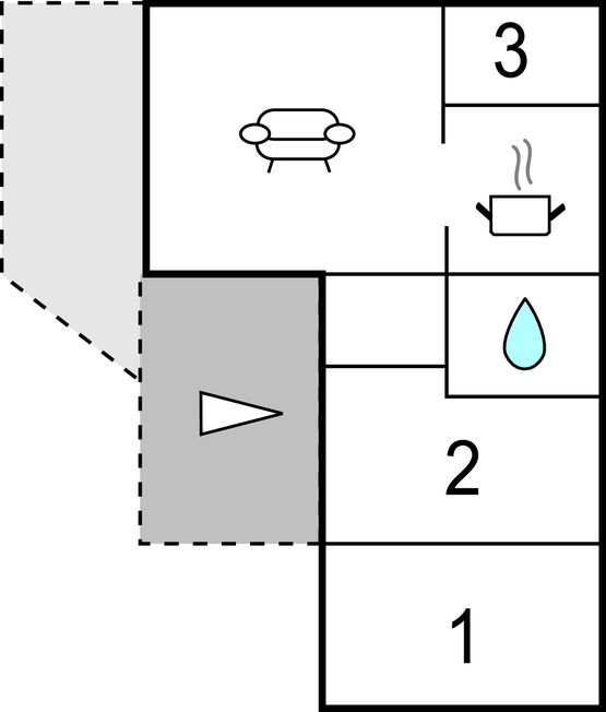 Ferienhaus - Grimslöv , Schweden - S05629 