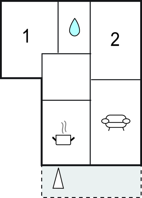 Ferienwohnung - Pauliström , Schweden - S05693 