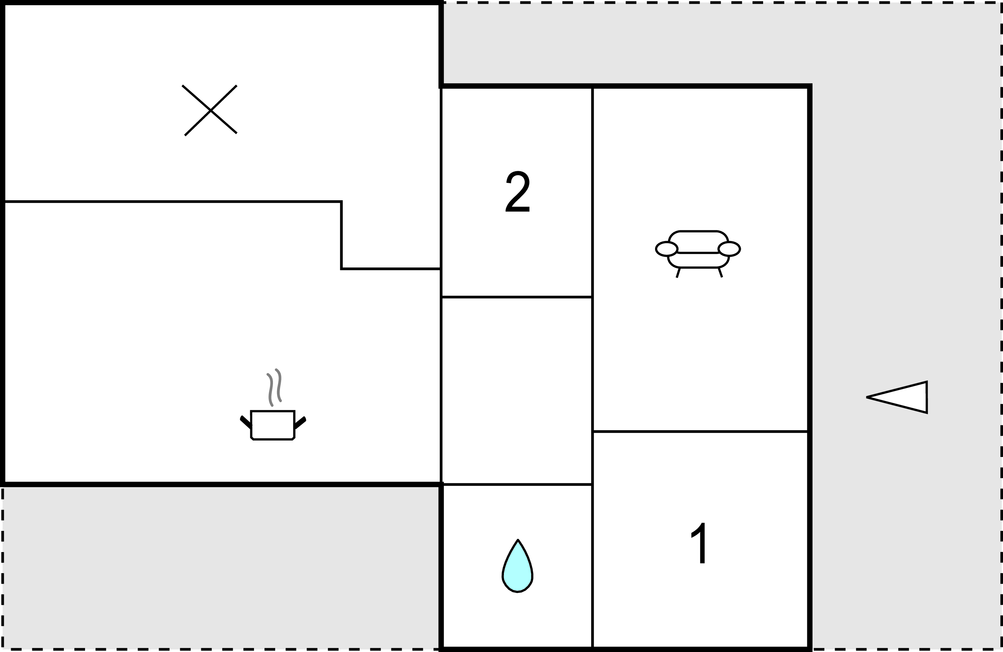 Feriehus - Jönköping/Sonarp , Sverige - S05696 