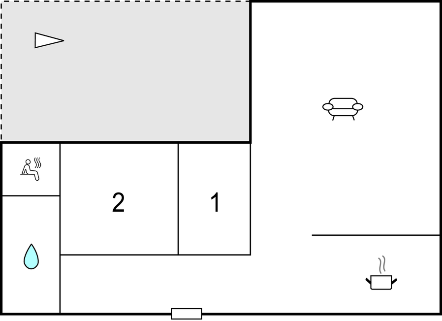Feriehus - Sjötorpet/Bor , Sverige - S05737 