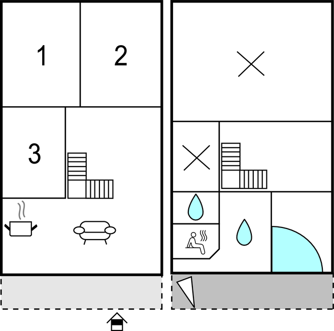 Ferienhaus - Björkenäs/Odensjö , Schweden - S05740 